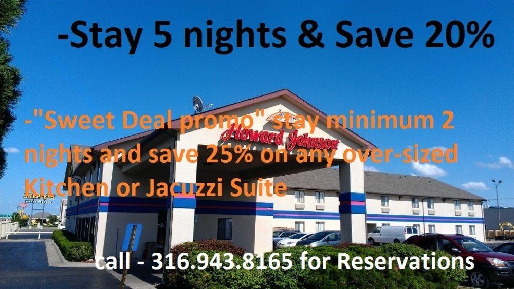Howard Johnson By Wyndham Wichita Airport Exterior foto